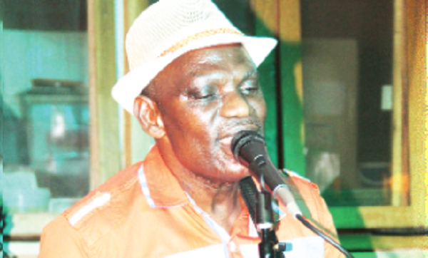 Smart Nkansah performing at Gold Coast